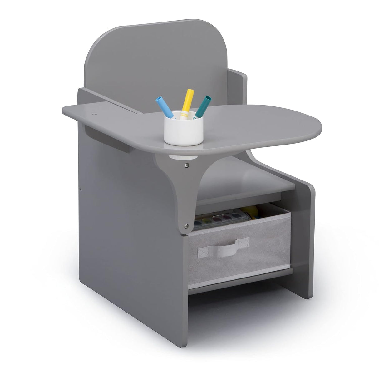 MySiz Escritorio con silla y compartimento de almacenamiento