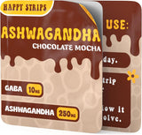 Tiras Orgánicas de Ashwagandha KSM 66 - Happy Strips - 30 Uds
