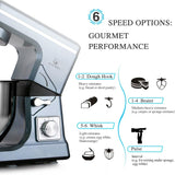 Batidora de pie 5.3Qt 500W 6+P MK36 - Mezcladora de cocina