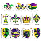 Kit de Decoración para fiesta de Mardi Gras. Marca Pyle