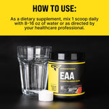 Primaforce EAA Powder Amino Esenciales Pre/Intra Workout 30 Servs