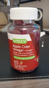 Gomitas de ACV y Jengibre, Desintoxicantes y Veganas