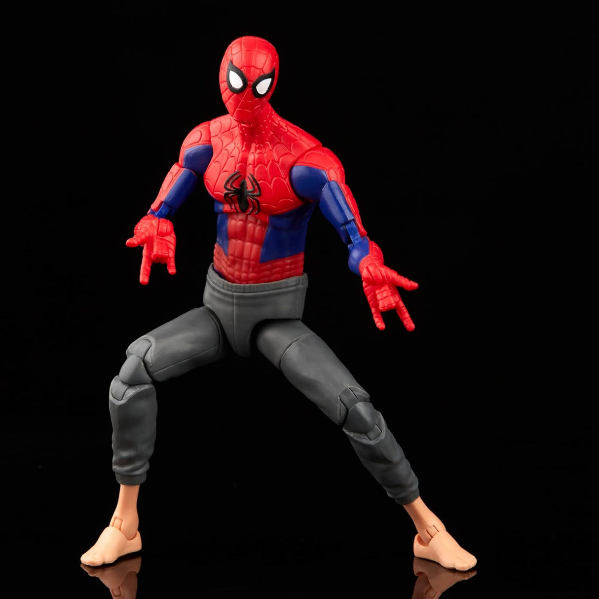 Figura de acción Spider-Man, Marvel Legends, Peter B Parker, 6