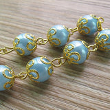 Rosariode Pearla  azul
