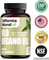 Aceite de Orégano Silvestre Cápsulas Vegetarianas