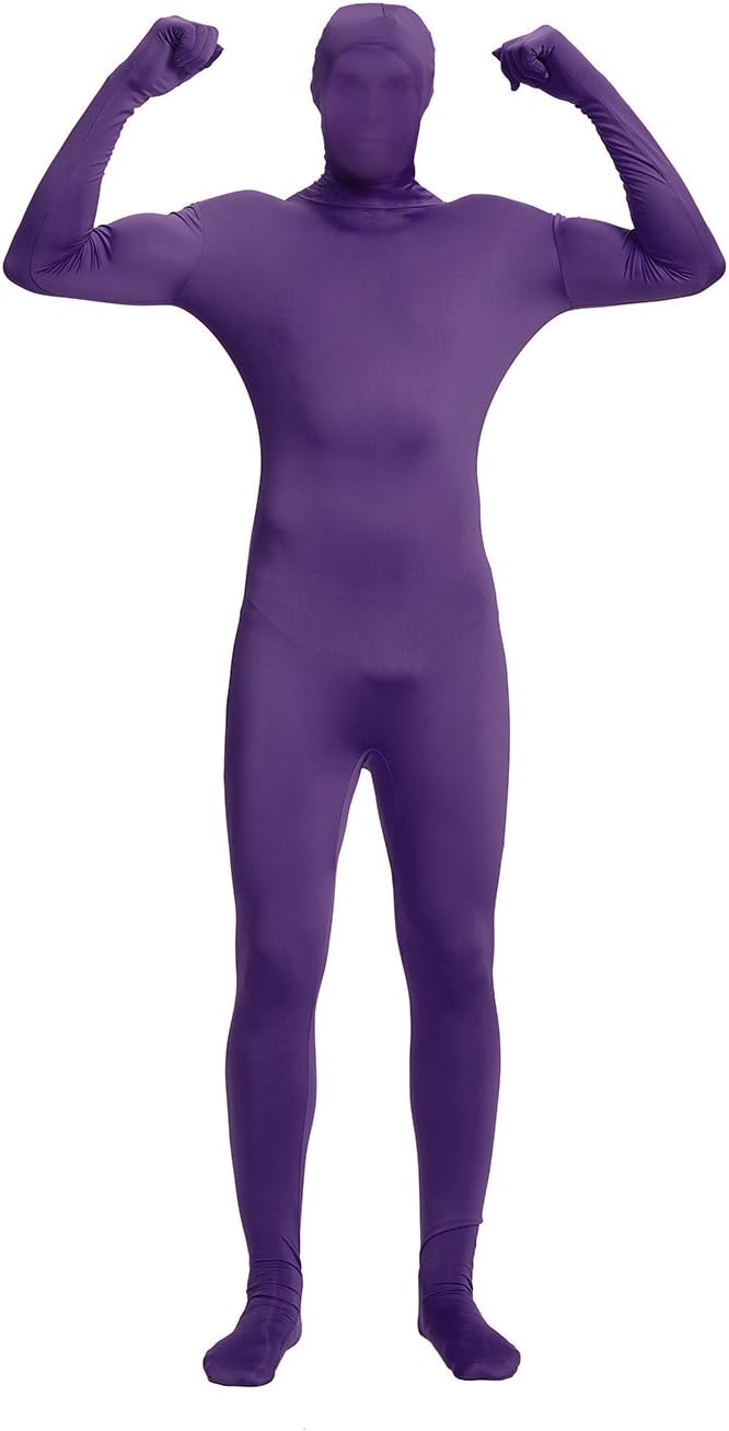 Disfraz Unisex Spandex Stretch Adulto Zentai Disappearing Man