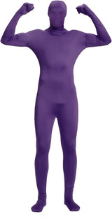 Disfraz Unisex Spandex Stretch Adulto Zentai Disappearing Man