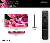 Televisor Sony 75 4K Ultra HD BRAVIA XR75X90K, Dolby Vision