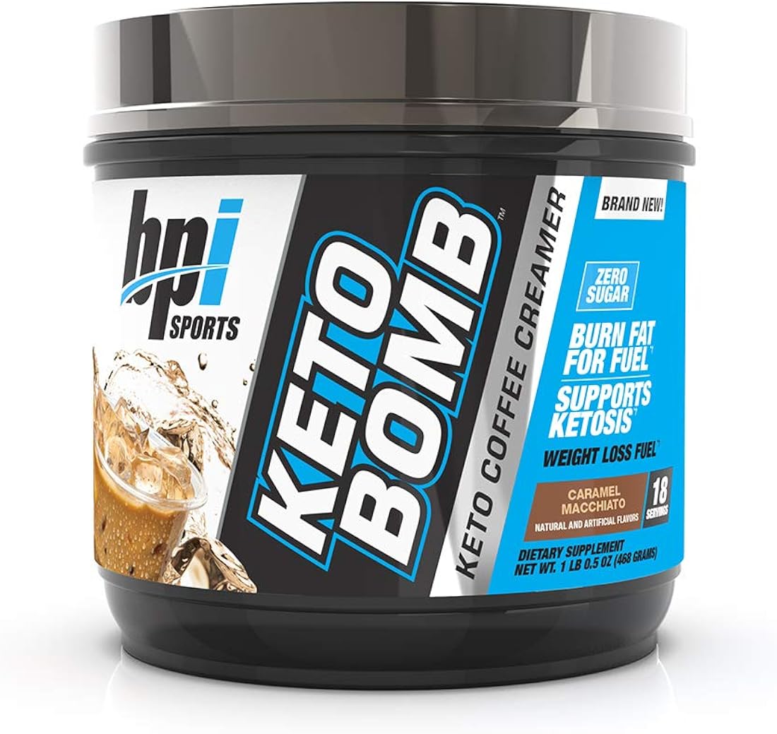 Suplemento Dietario BPI Sports Keto Bomb Batido ketogénico