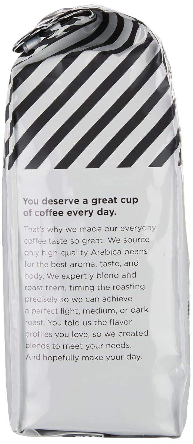 Café Molido Suave Amazon Fresh, 12 oz, Just Bright Ground Coffee