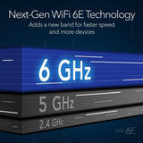 Asistentes Virtuales NETGEAR Orbi Quad-Band WiFi