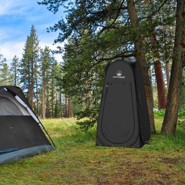 Tienda Portátil de Privacidad, Ducha, Vestidor o WC para Camping