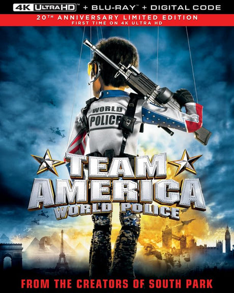 Equipo América: Policía Mundial [4K UHD + Blu-Ray + Copia Digital]