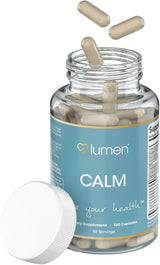 Calm para Mujer – 1200mg, Ashwagandha, 180 cápsulas