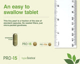 Suplementos Pro 15 probiótico vegano  Salud digestiva 30 und