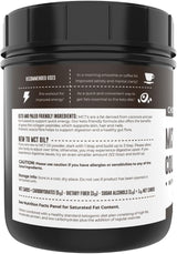 Polvo MCT Keto con Colágeno y Fibra Prebiótica, 16oz