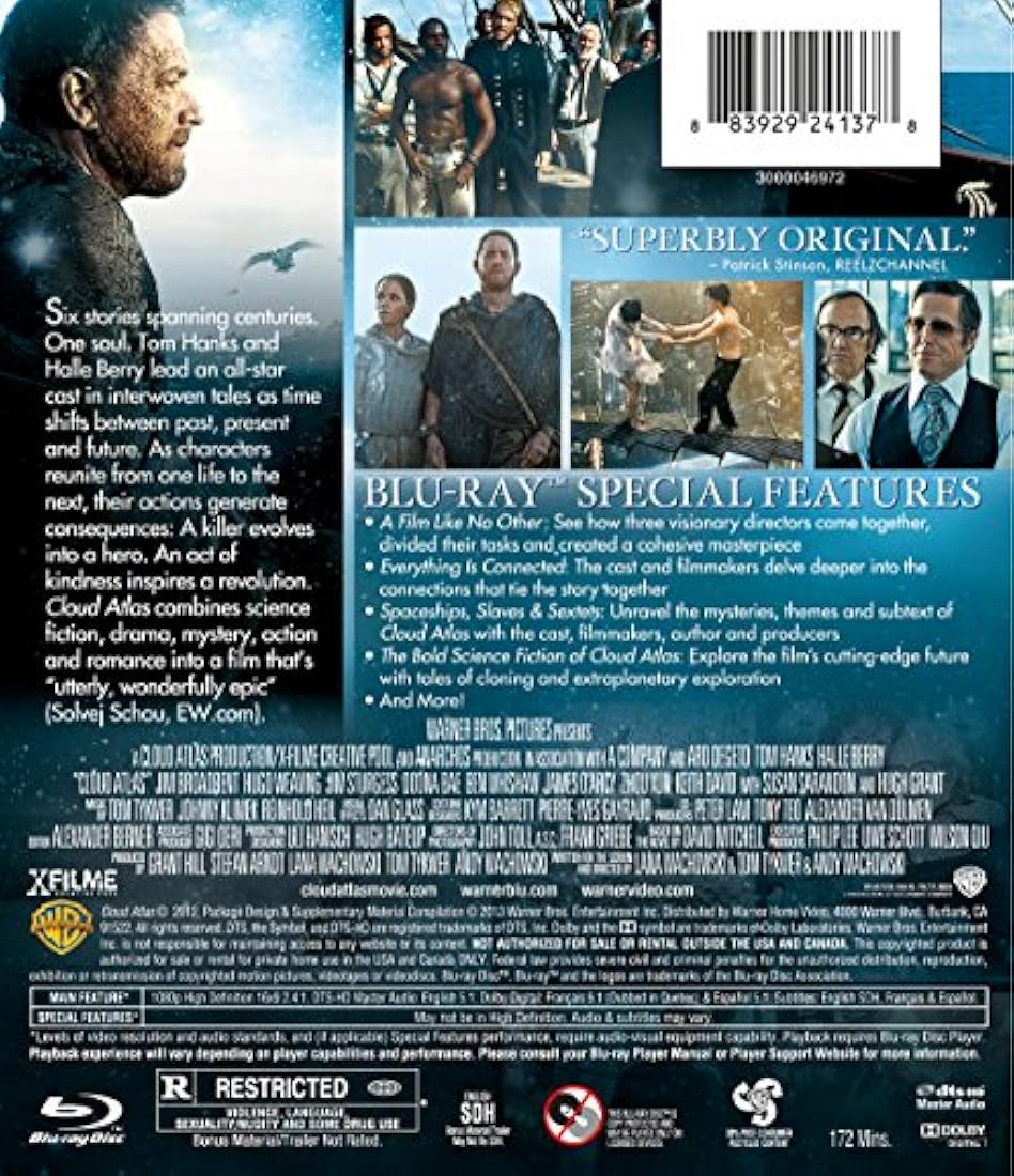 Cloud Atlas [Blu-ray]