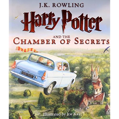 Harry Potter y la cámara secreta: la edición ilustrada