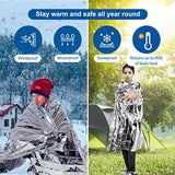 Primacare mantas termales de emergencia para camping
