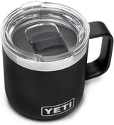 Taza apilable YETI Rambler 10 oz, acero inoxidable, aislada