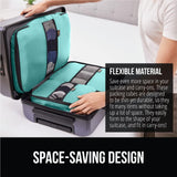 Cubes Organizadores de Ropa y Accesorios de Viaje para Maletas