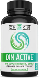 Suplemento de metabolismo de menopausia  Zhou DIM Active