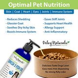 Aceite de pescado Omega 3 salvaje para perros