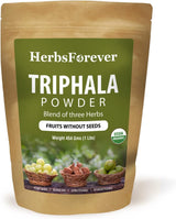 Suplemento Triphala Churna Polvo desintoxicación 454 GMS