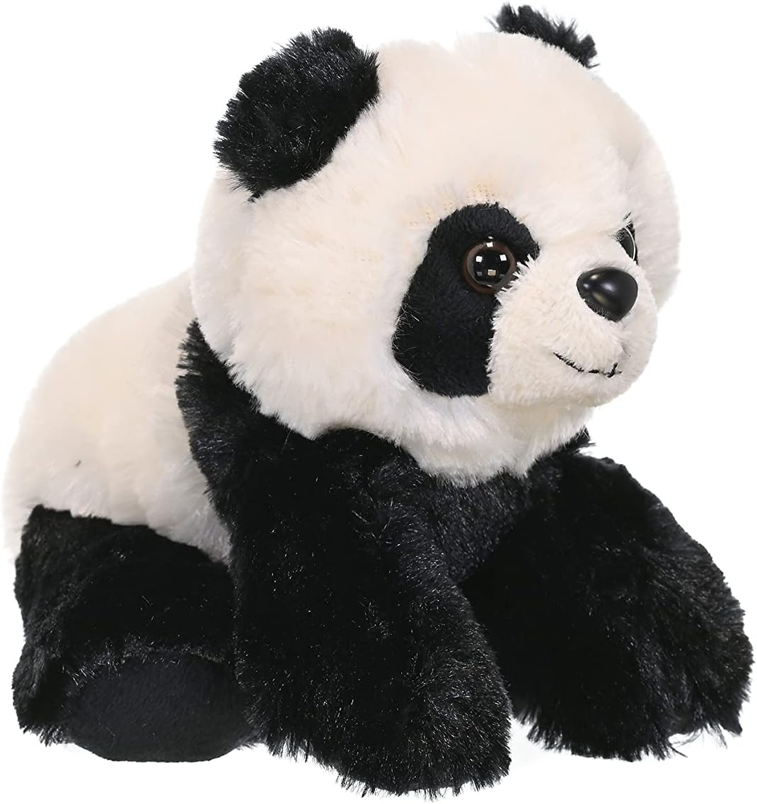 Peluche de panda  de 8 pulgadas Wild Republic