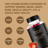 Multivitamínico Gummy, Black Girl Vitamins, Vegano, 30 días