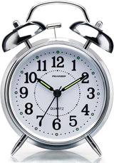 Reloj despertador de campana doble para dormilones modelo 4