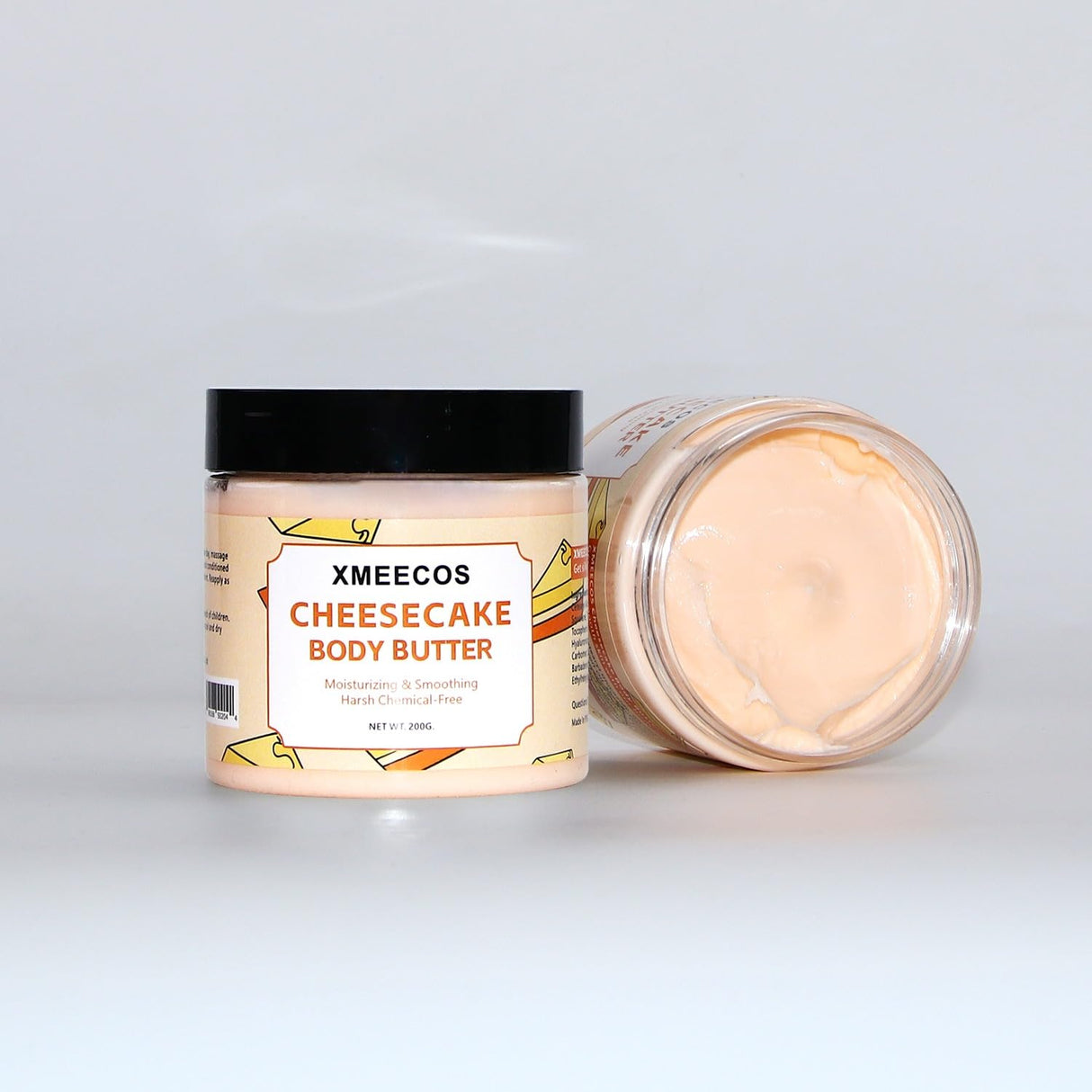 Manteca Corporal Hidratante Suave Cheesecake Nuevos Sabores