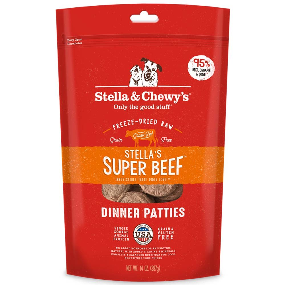 Stella and Chewy's Paté de carne de ternera Cruda