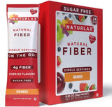 Psyllium Husk Fiber Powder Sin Azúcar - 24 Sobres - Marca X