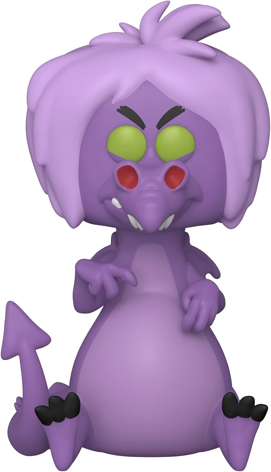 Funko POP Disney: Mim como Dragón - Chase, 6 pulgadas (49160)