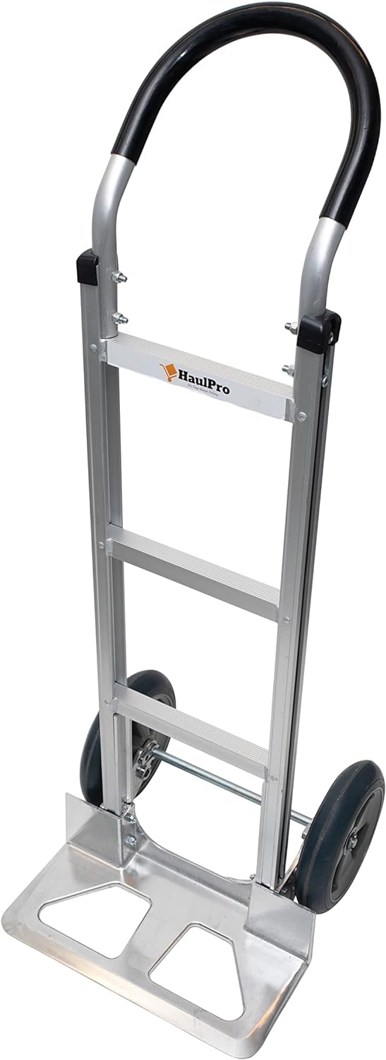 Carretilla de Carga Pesada - Aluminio - 500 lb - 10 Ruedas