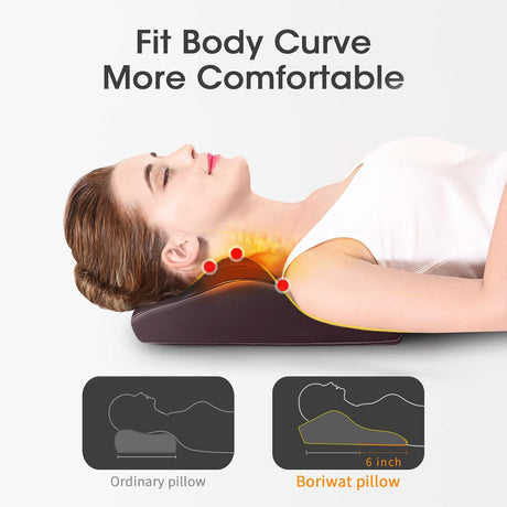 Masajeador de espalda y cuello, Shiatsu, con calor, modelo X1