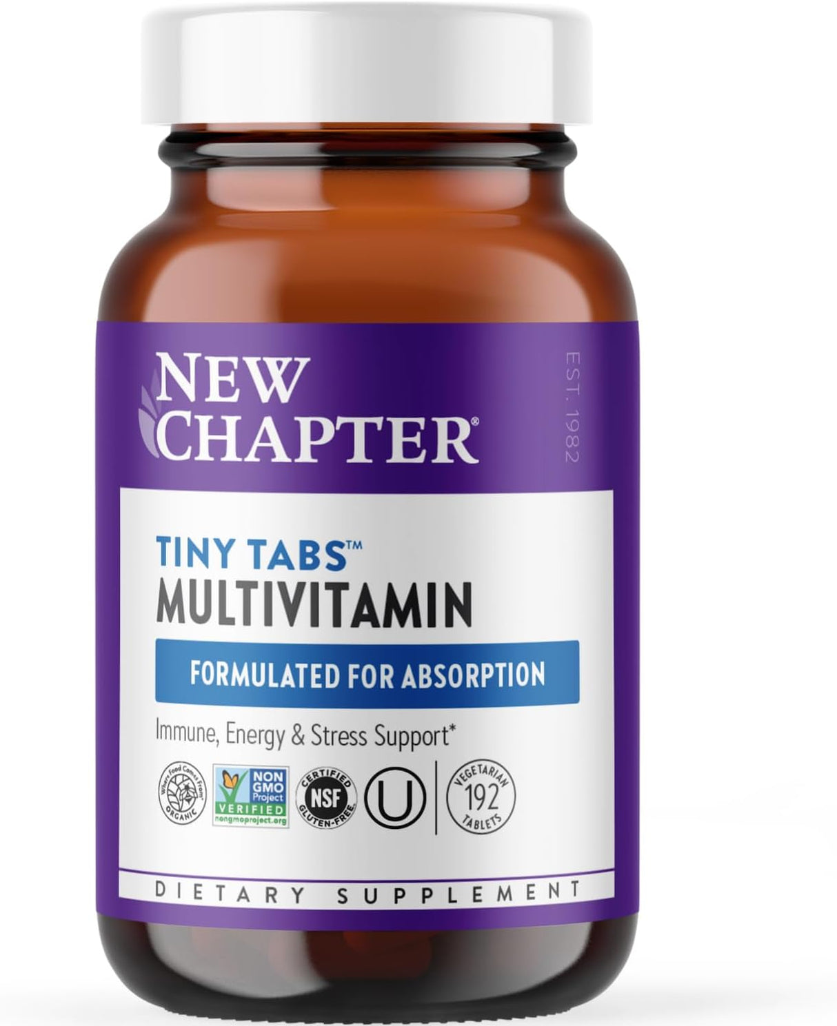 Suplemento Tiny Tabs Multivitamínico con más energía 192und