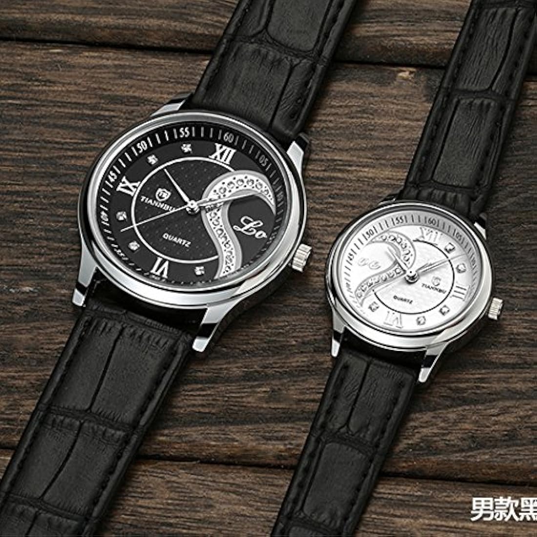 relojes de pulsera de pareja para hombres y mujeres