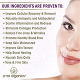 Crema hidratante facial y para ojos