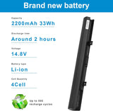 Batería para laptop Toshiba Satellite C50 C55 C55D C55T L55