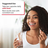 Suplemento de hierro LifeSeasons Blood Nourish-R, Apoyo a la anemia, 60 cápsulas
