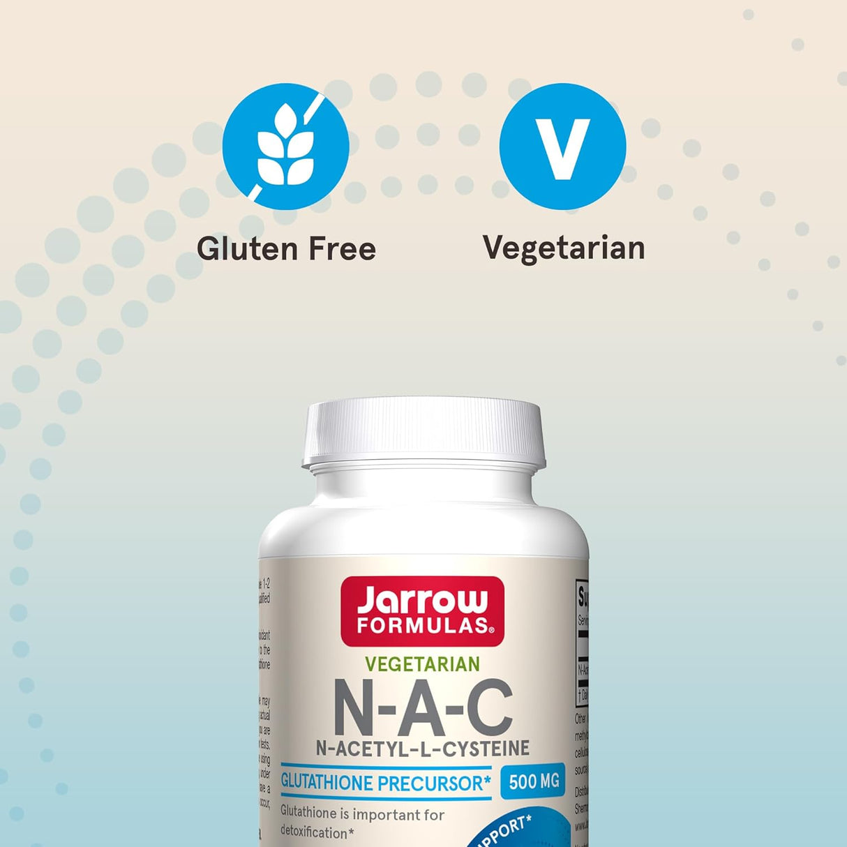 N-A-C 500 mg - Suplemento de Aminoácidos Antioxidantes