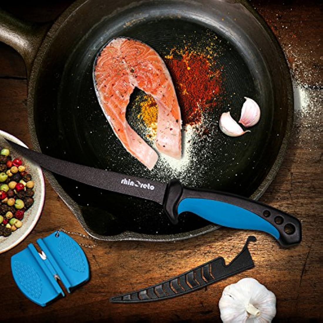 Cuchillo para filete