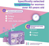 Magnesio para Mujeres Menopausia CronoMag 1 Mes