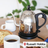 Hervidor Eléctrico Russell Hobbs 1.2L 7412JP, Café y Té