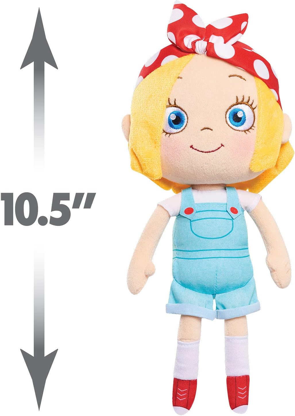 Plush de Ada Twist, Scientist - Cuddle Time, 10.5 pulgadas