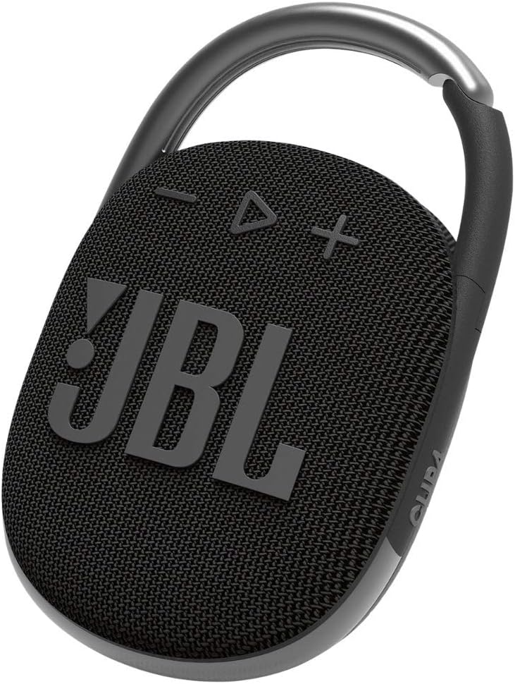 Altavoz portátil JBL Clip 4: Bluetooth, impermeable y batería.