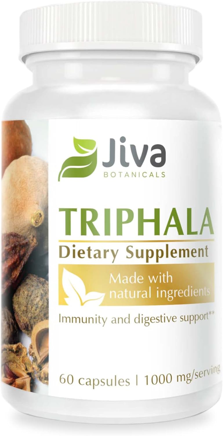 Suplemento Triphala orgánicas de Triphala hechas con polvo