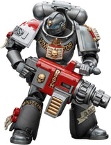Figura de acción JOYTOY Grey Knights Strike Squad con Psycannon